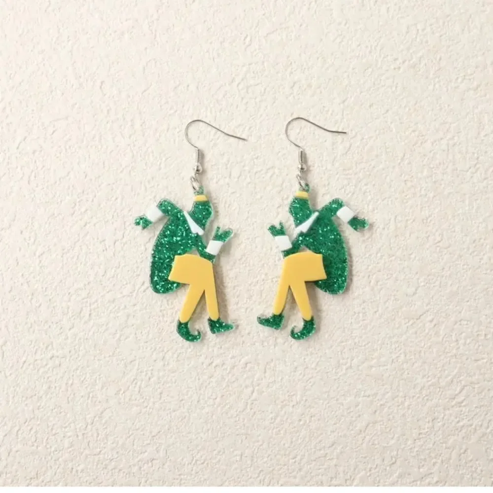 New Elf movie Buddy earrings